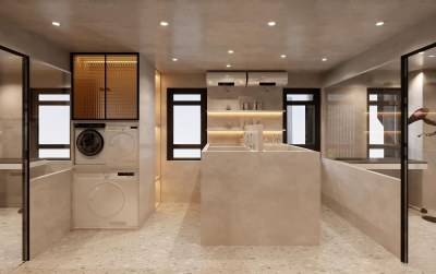 现代宠物店3D模型下载